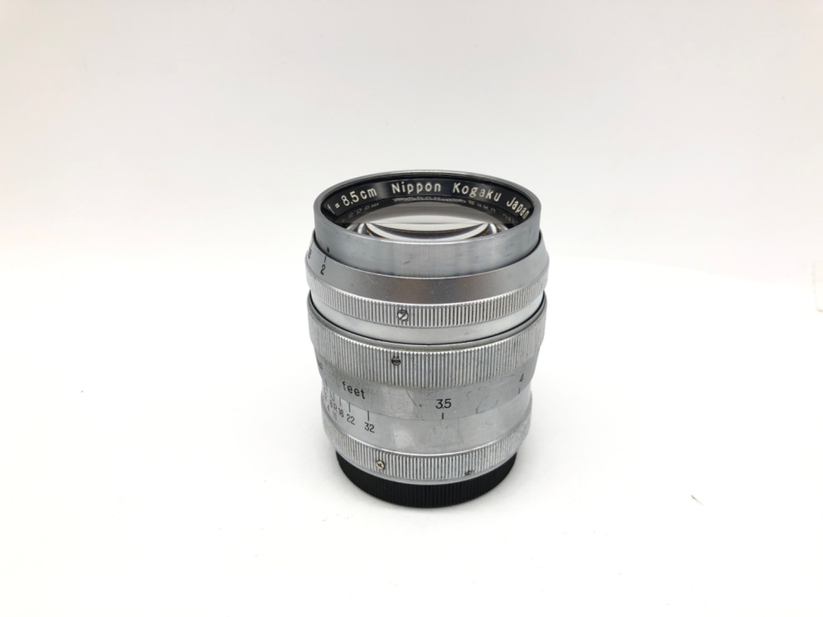 【中古】ニコン Nikkor L8.5cm F2 (Lマウント)