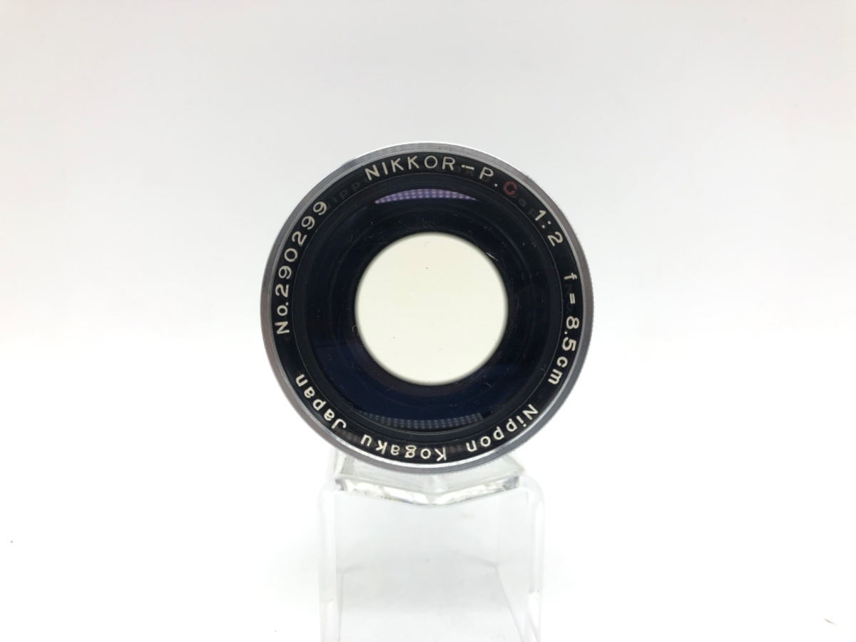 【中古】ニコン Nikkor L8.5cm F2 (Lマウント)