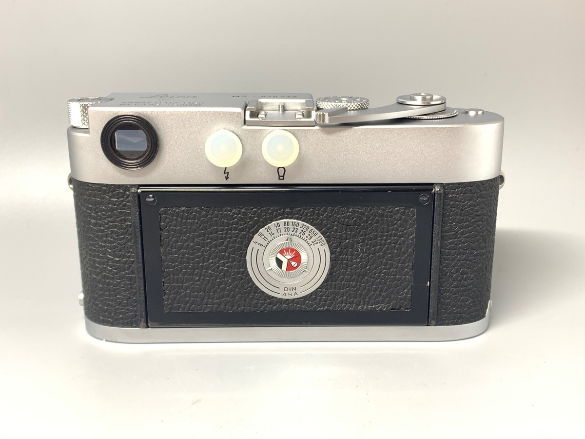【中古】ライカ ライカ M2 Body ボタンリワインド クローム