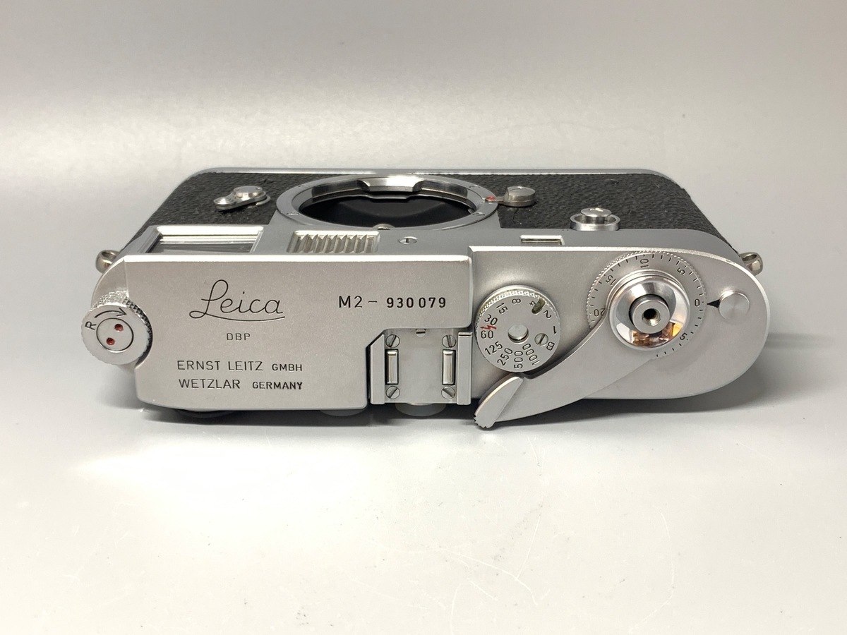 【中古】ライカ ライカ M2 Body ボタンリワインド クローム
