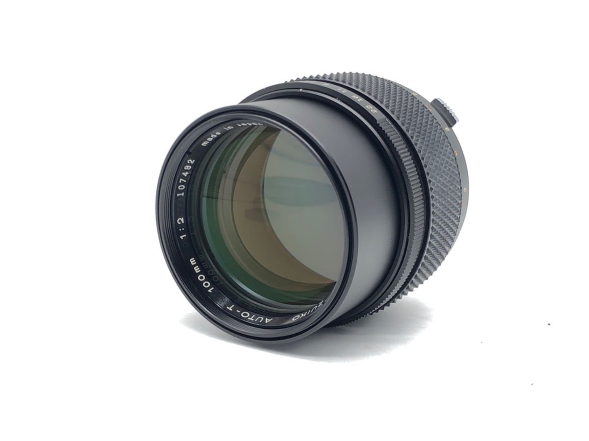 【中古】オリンパス Zuiko Auto-T 100mm F2