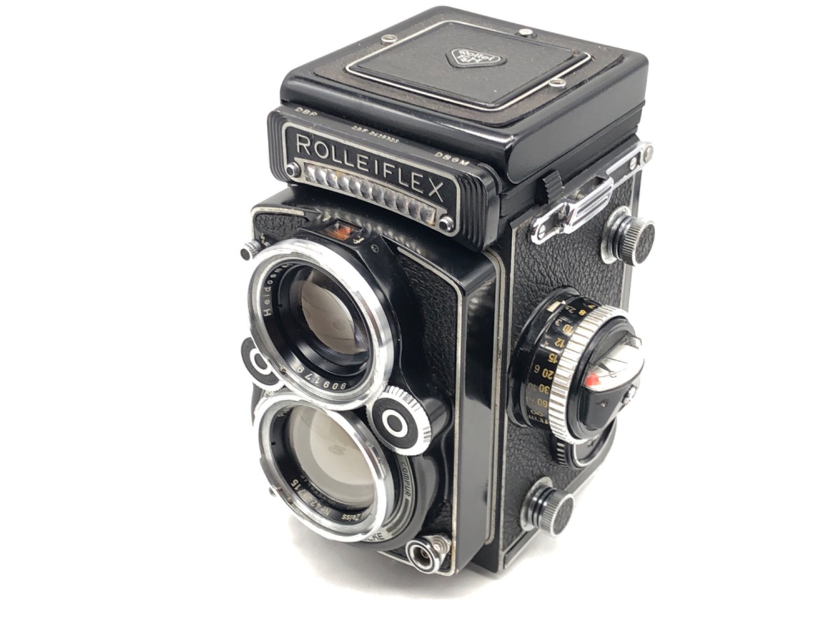 【中古】ローライ ローライフレックス 2.8F Planar