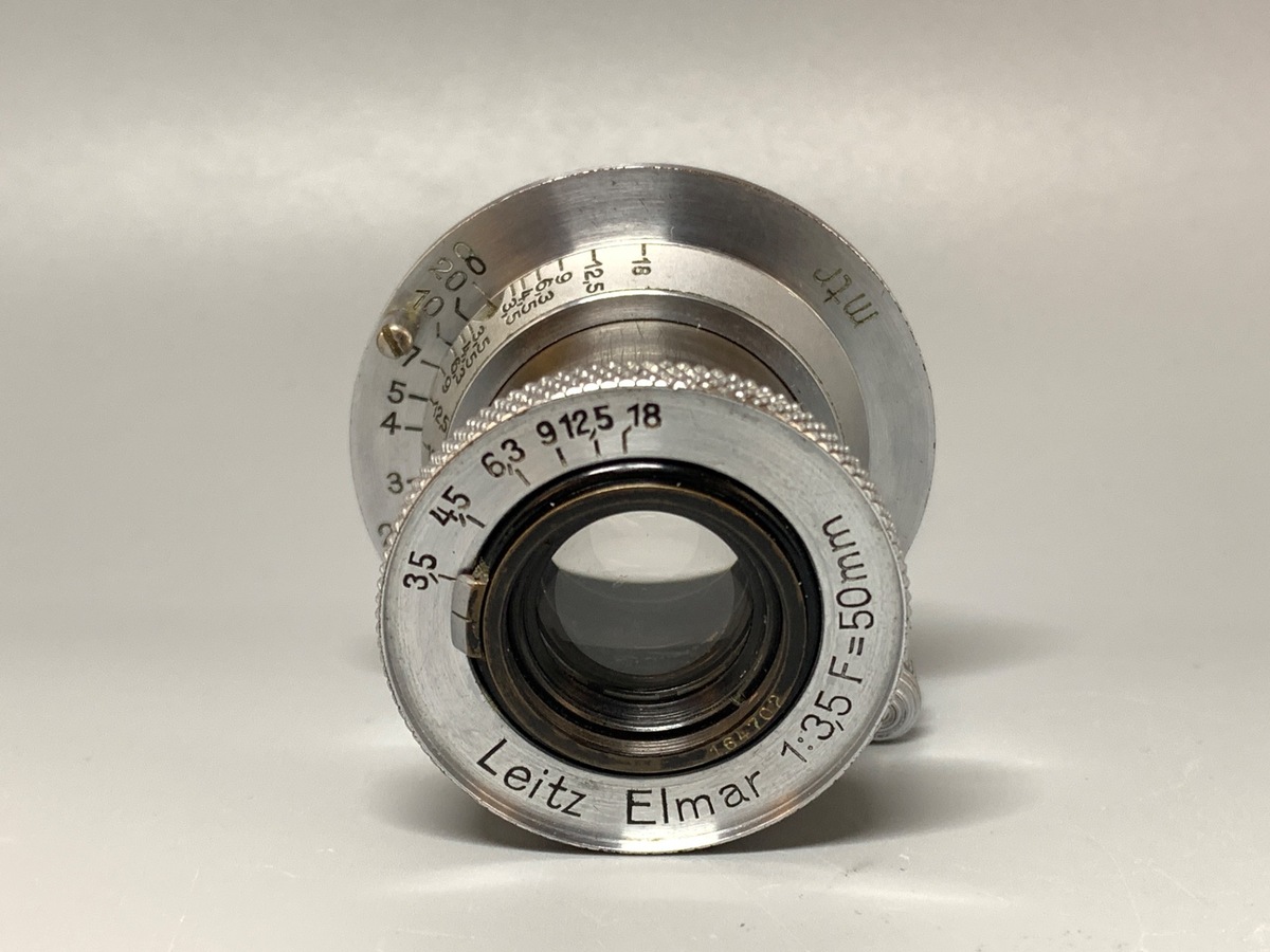 【中古】ライカ エルマーL 50mm F3.5 沈胴