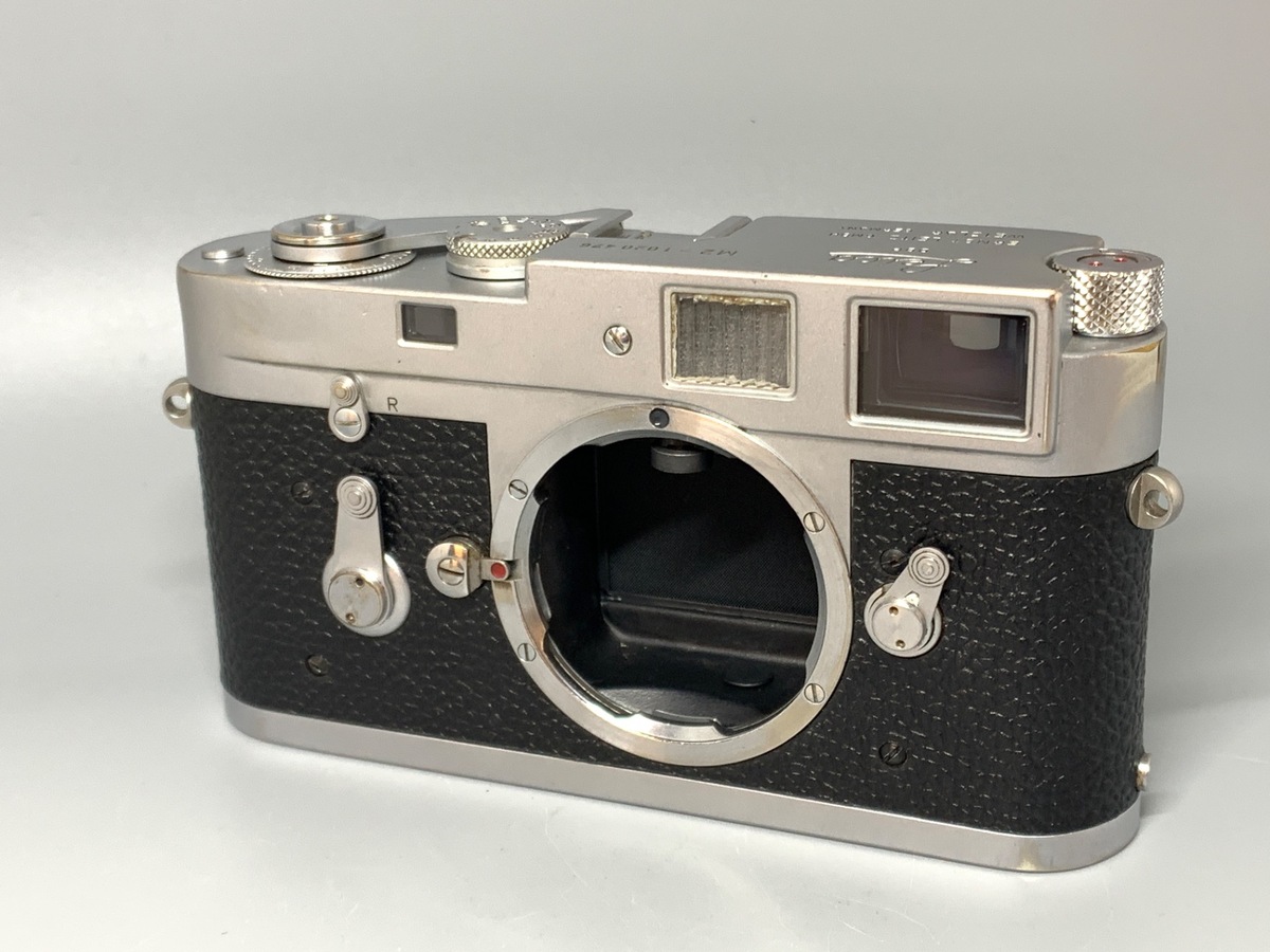 【中古】ライカ M2 ボディ クローム