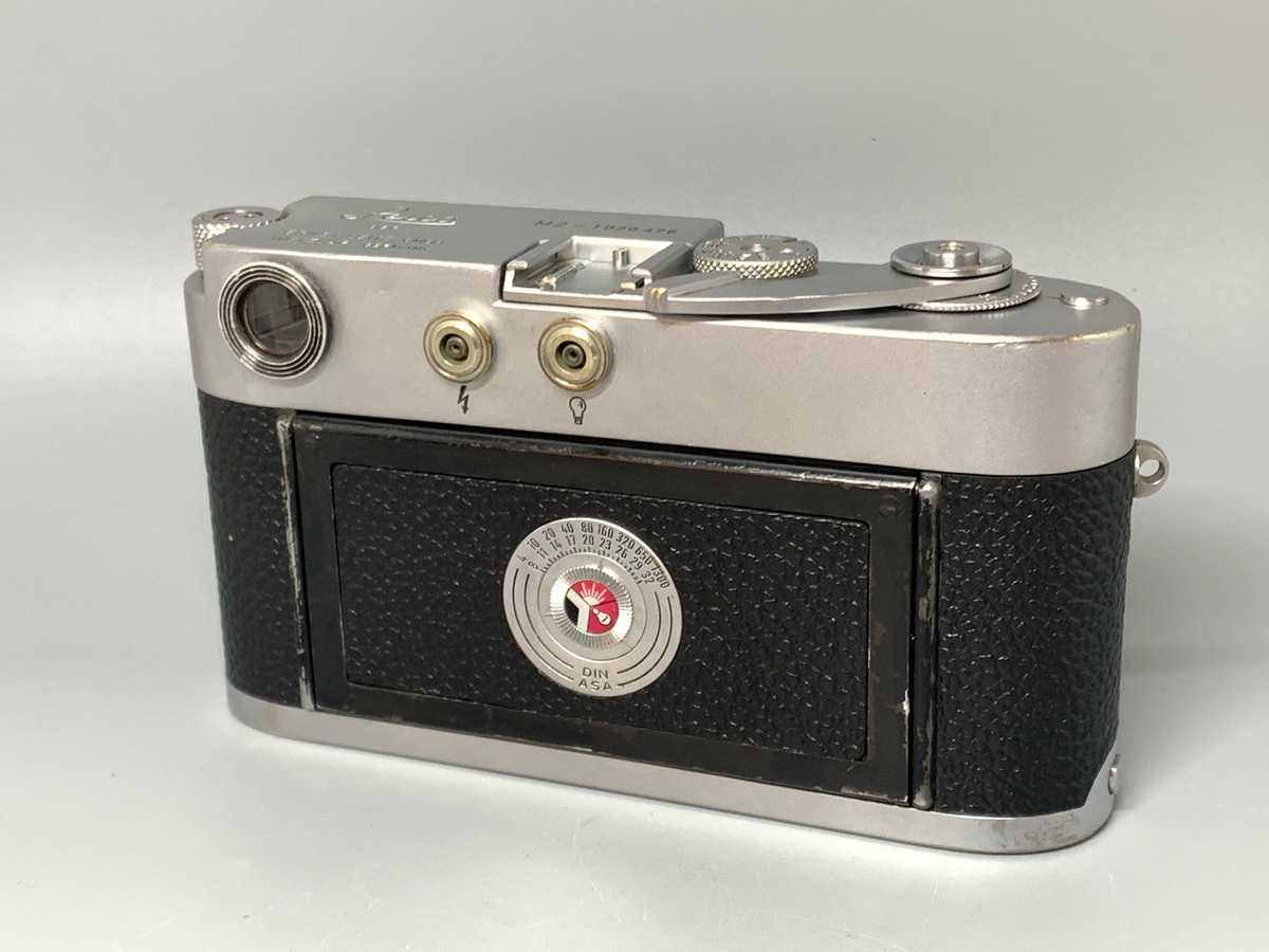 【中古】ライカ M2 ボディ クローム