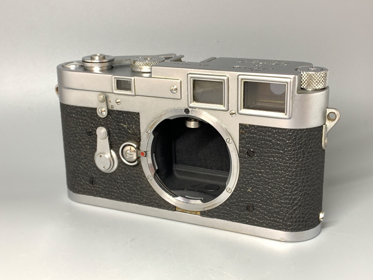 【中古】ライカ ライカ M3 2回巻き上げ Body クローム