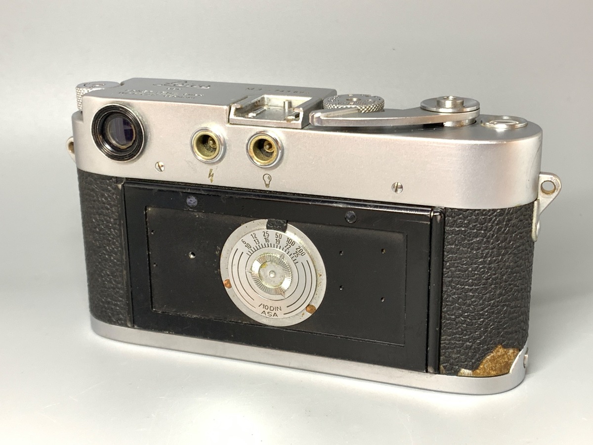 【中古】ライカ ライカ M3 2回巻き上げ Body クローム