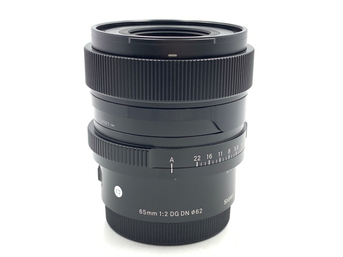 【中古】シグマ 65mm F2 DG DN Contemporary ソニーE用