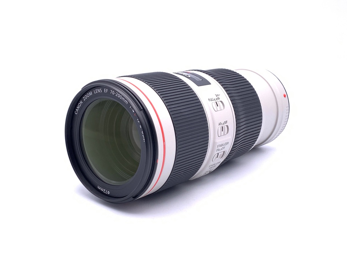【中古】キヤノン EF70-200mm F4L IS II USM
