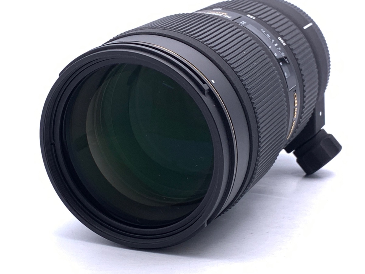 【中古】シグマ APO 70-200mm F2.8 II EX DG MACRO HSM ニコン用