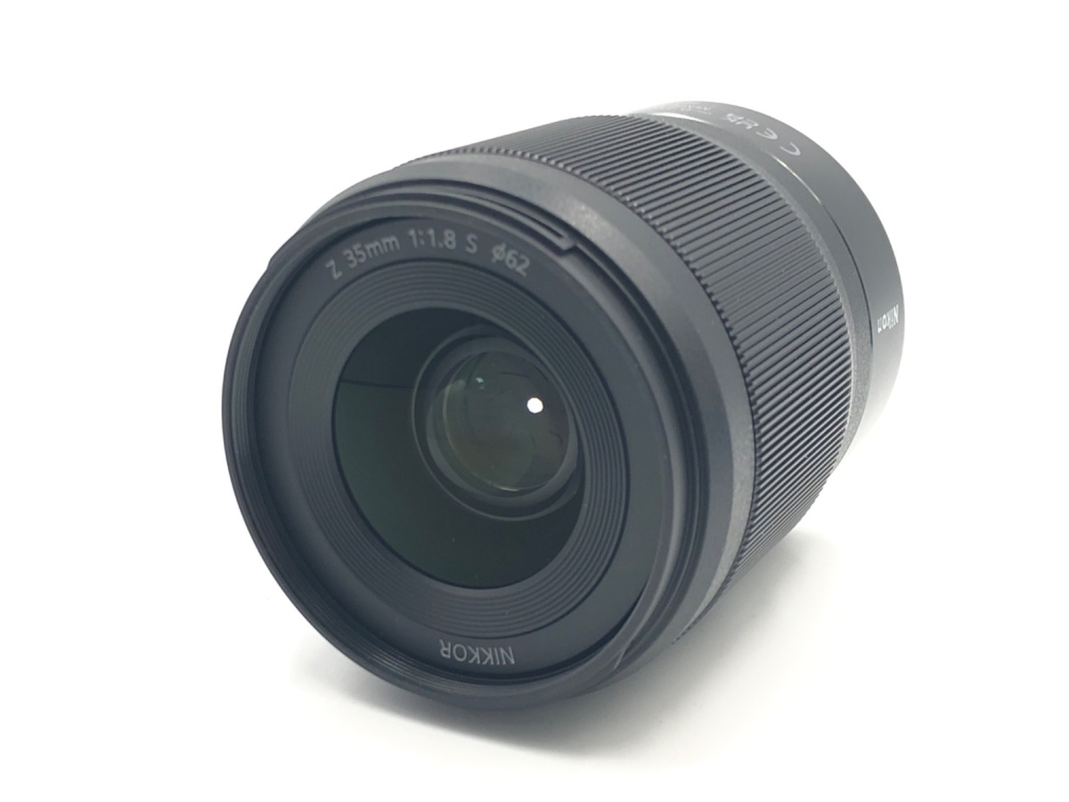 【中古】ニコン NIKKOR Z 35mm f/1.8 S
