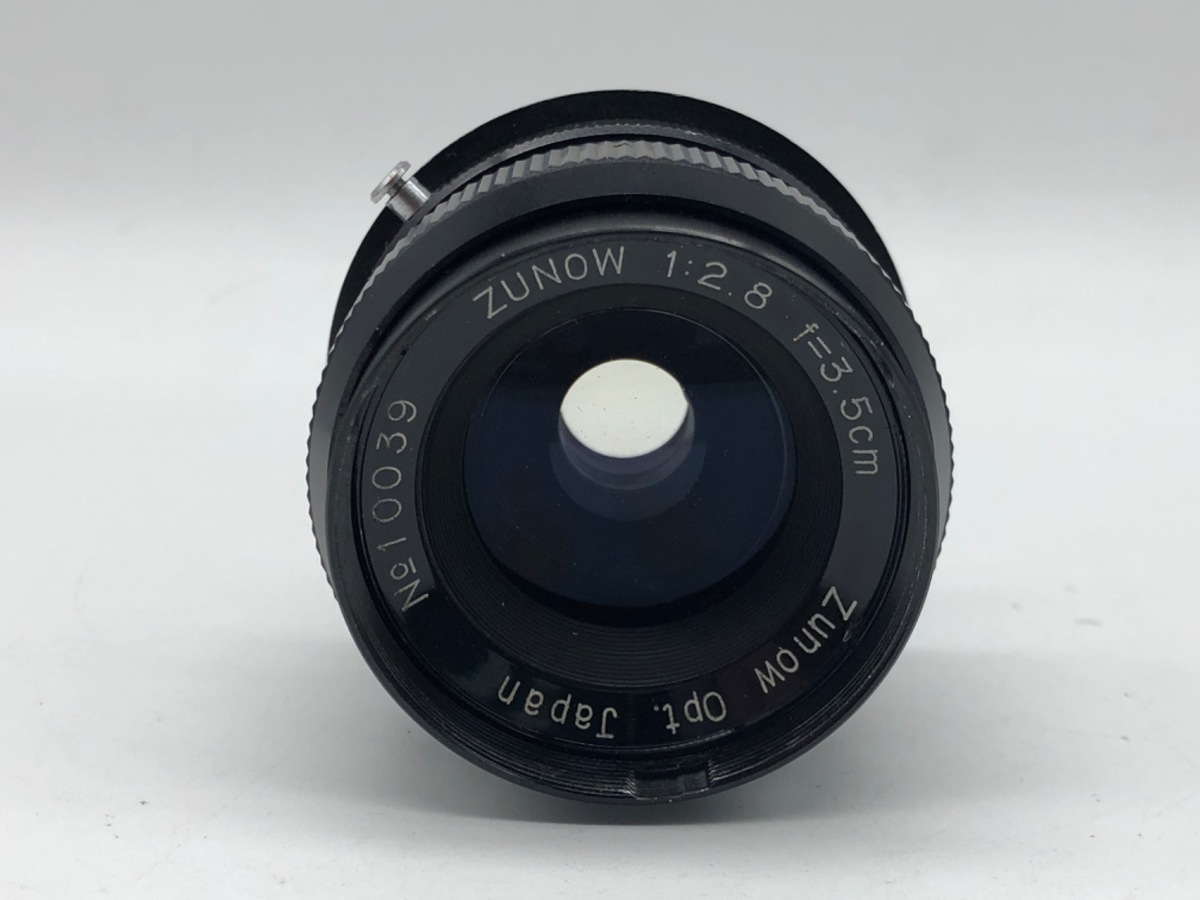 【中古】ズノー 35mm F2.8 ペンタフレックス用