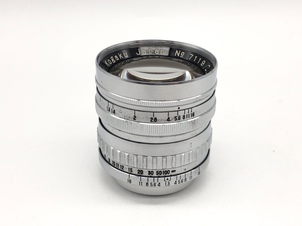 【中古】ズノー ZUNOW (L) 50mm F1.3 シルバー