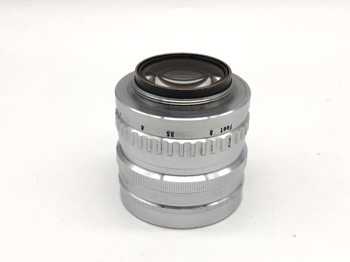 【中古】ズノー ZUNOW (L) 50mm F1.3 シルバー