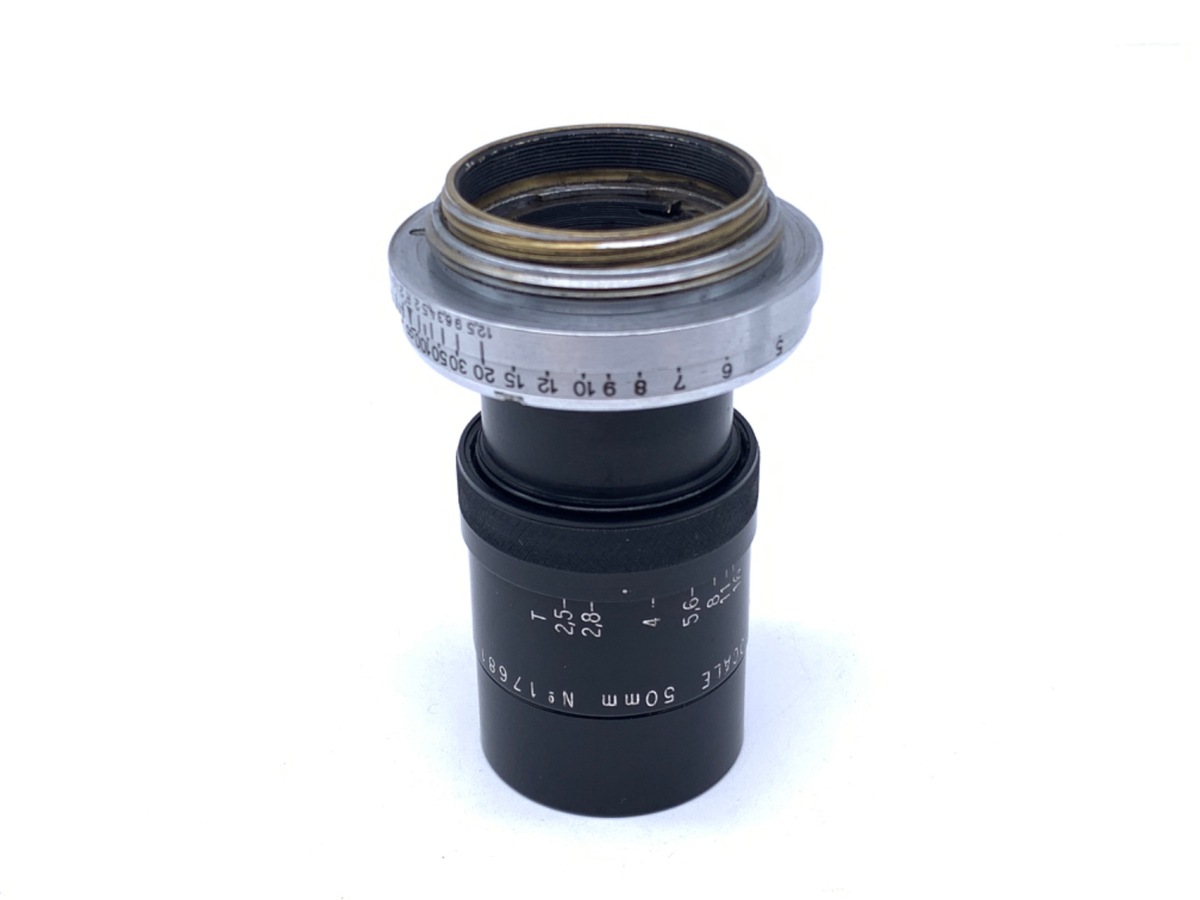 【中古】キノプティック KINOPTIK APOCHROMAT Focale 50/2 L改
