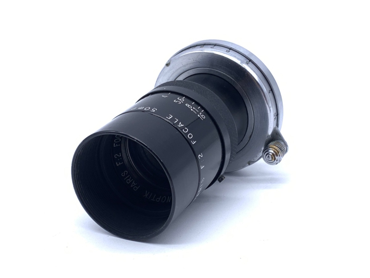 【中古】キノプティック KINOPTIK APOCHROMAT Focale 50/2 L改