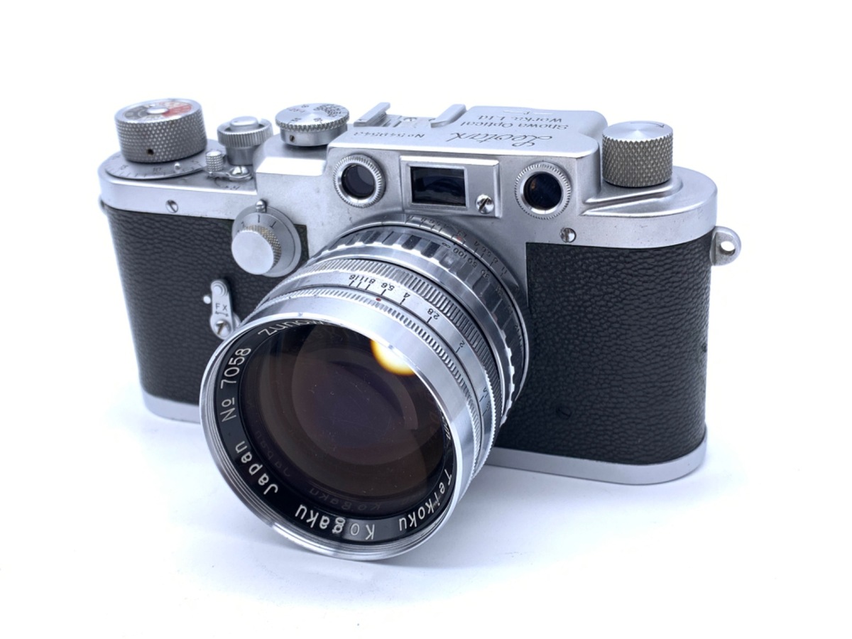 【中古】ズノー ZUNOW (L) 50mm F1.3 シルバー