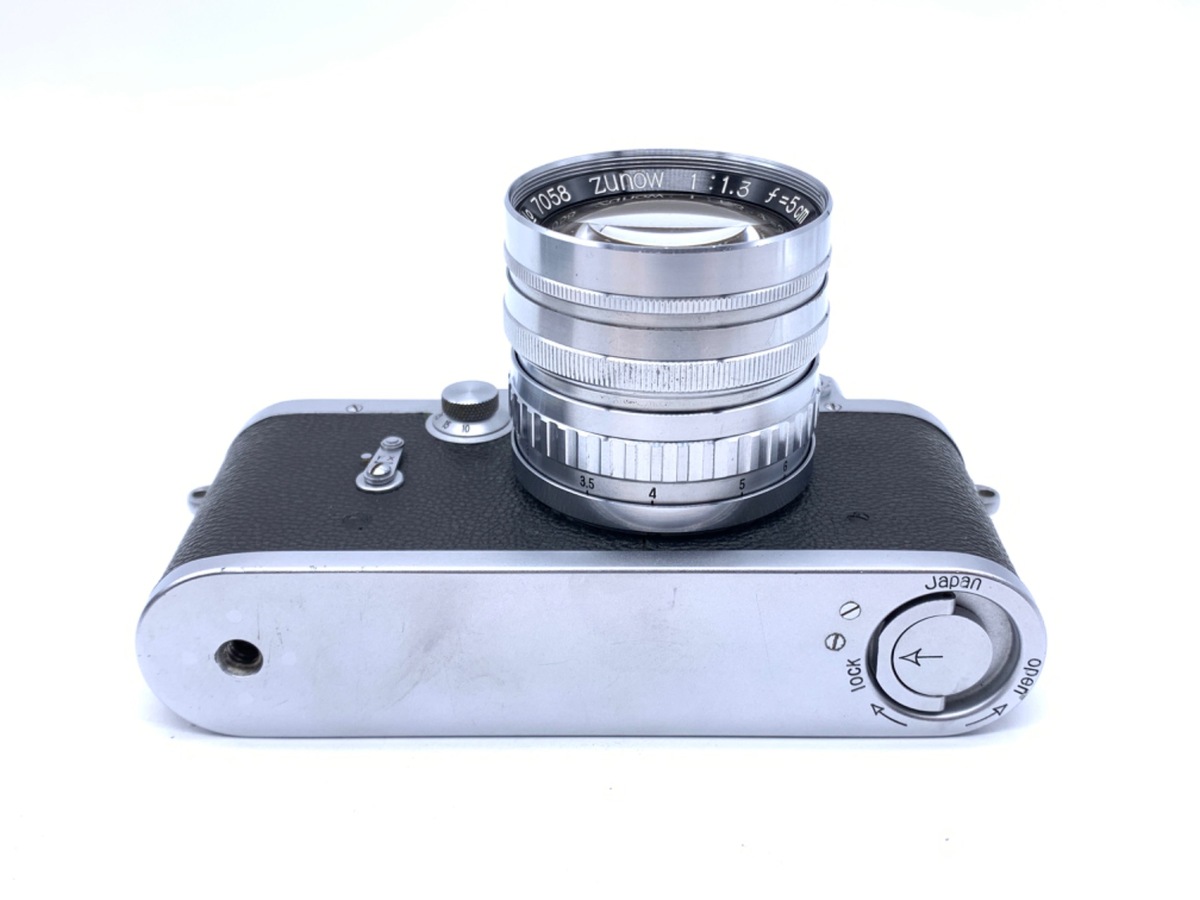 【中古】ズノー ZUNOW (L) 50mm F1.3 シルバー