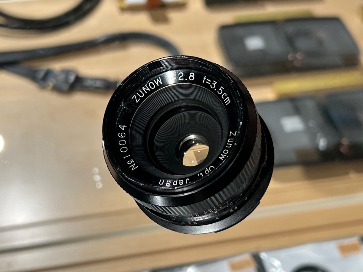 【中古】ズノー 35mm F2.8 ペンタフレックス用