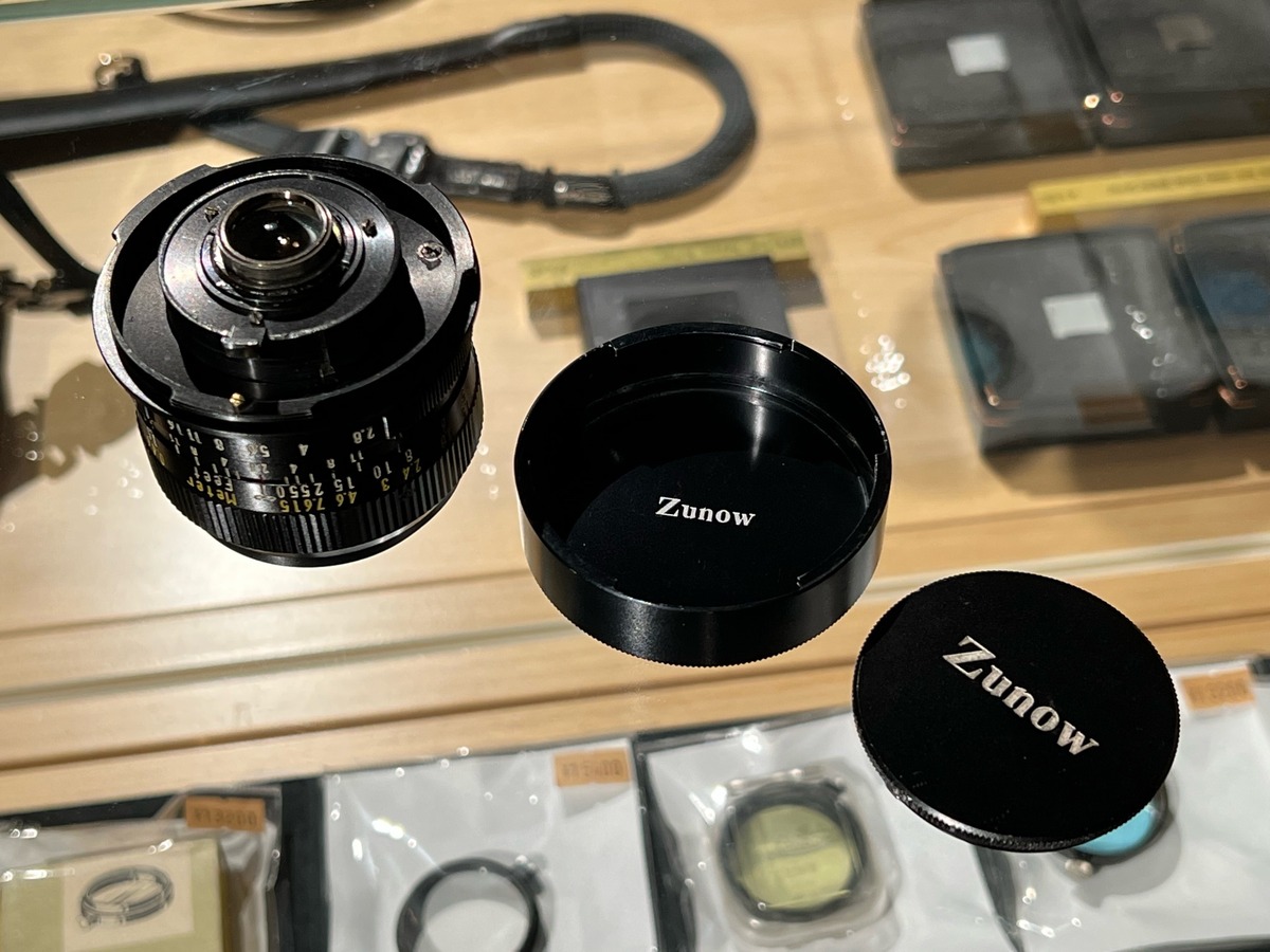 【中古】ズノー 35mm F2.8 ペンタフレックス用