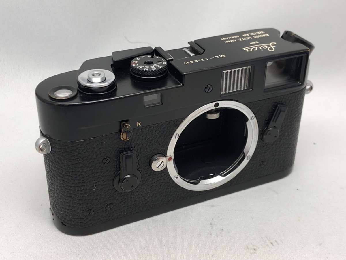 【中古】ライカ ライカ M4 ボディ ブラックペイント
