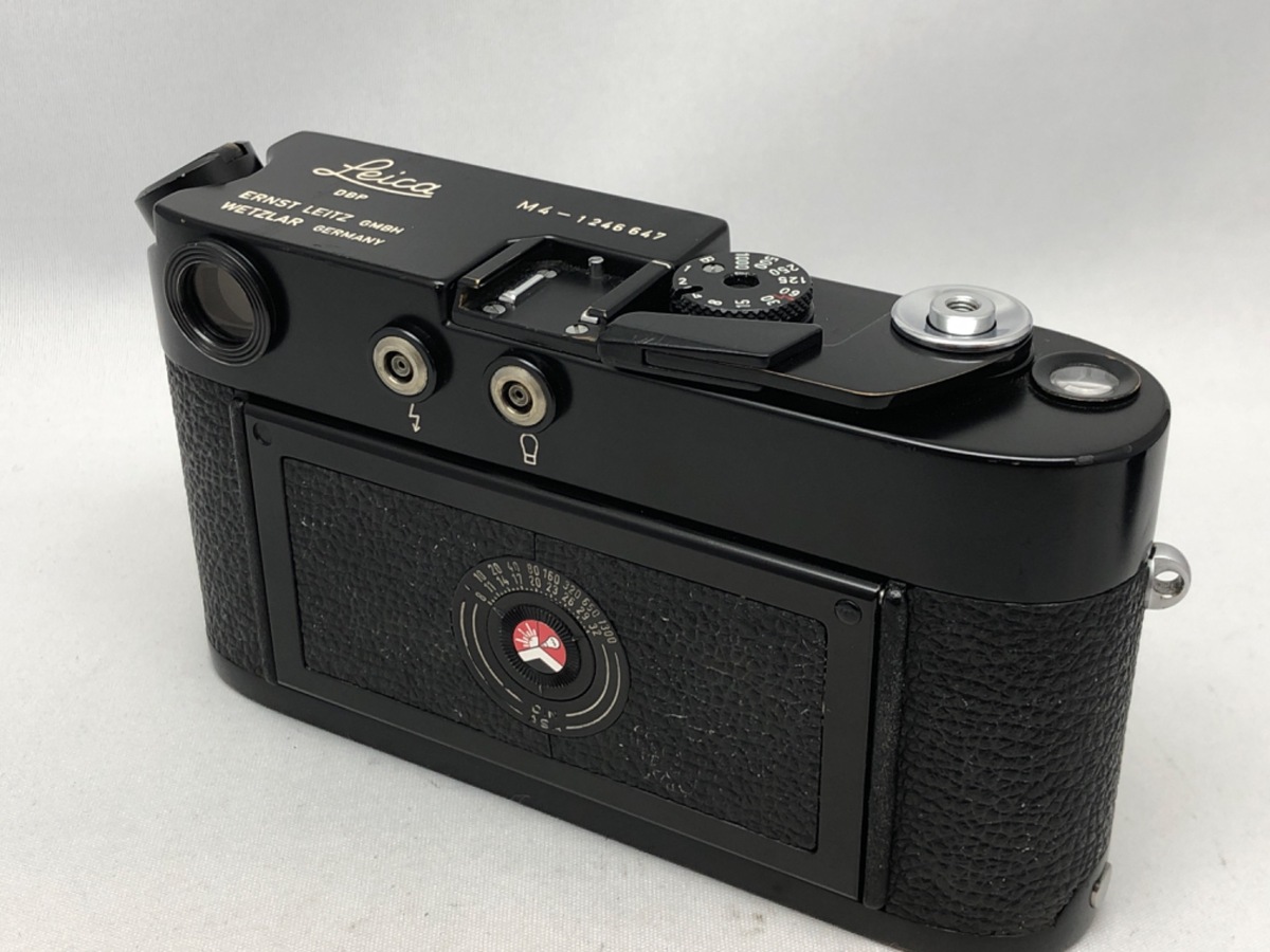 【中古】ライカ ライカ M4 ボディ ブラックペイント