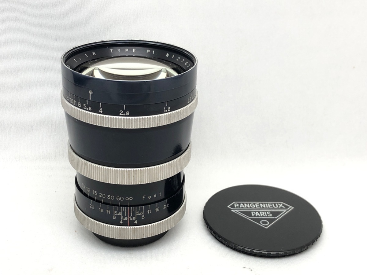 【中古】アンジェニュー Angenieux L90/1.8