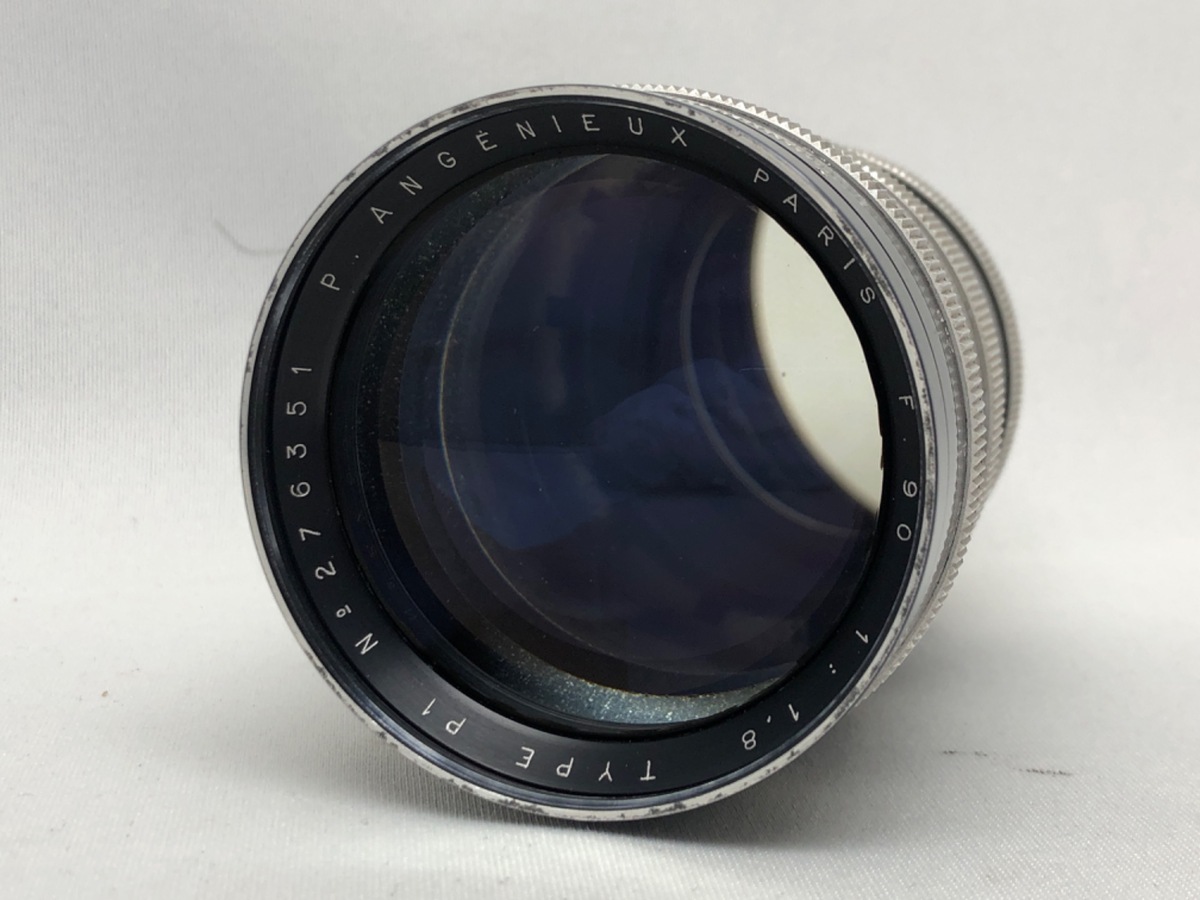 【中古】アンジェニュー Angenieux L90/1.8