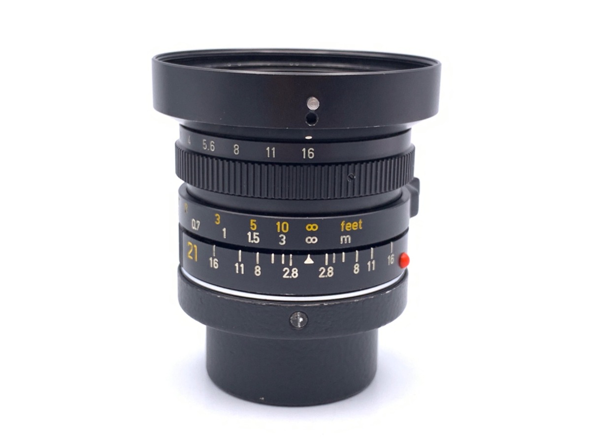 【中古】ライカ エルマリートM 21mm F2.8