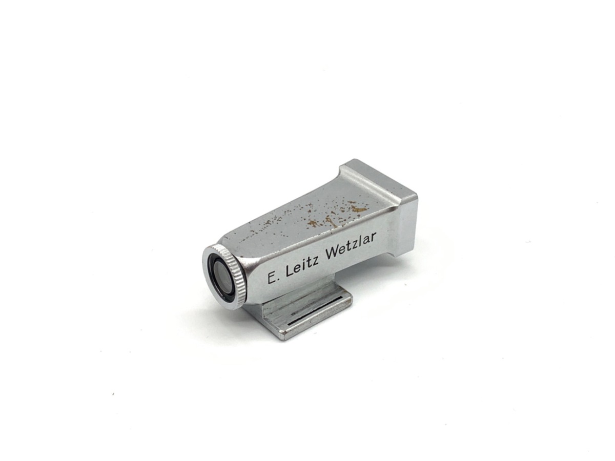 【中古】ライカ ライカファインダー 3.5cm WEISU クローム