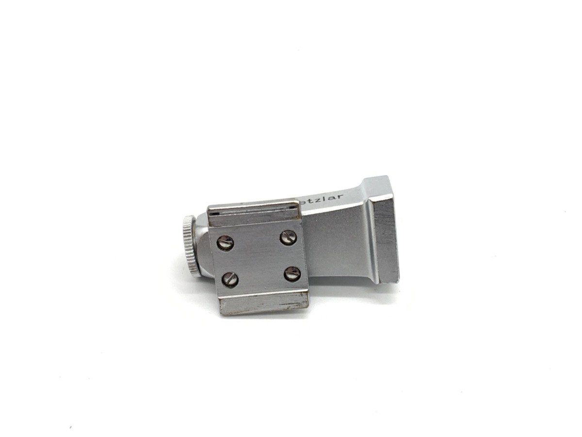 【中古】ライカ ライカファインダー 3.5cm WEISU クローム
