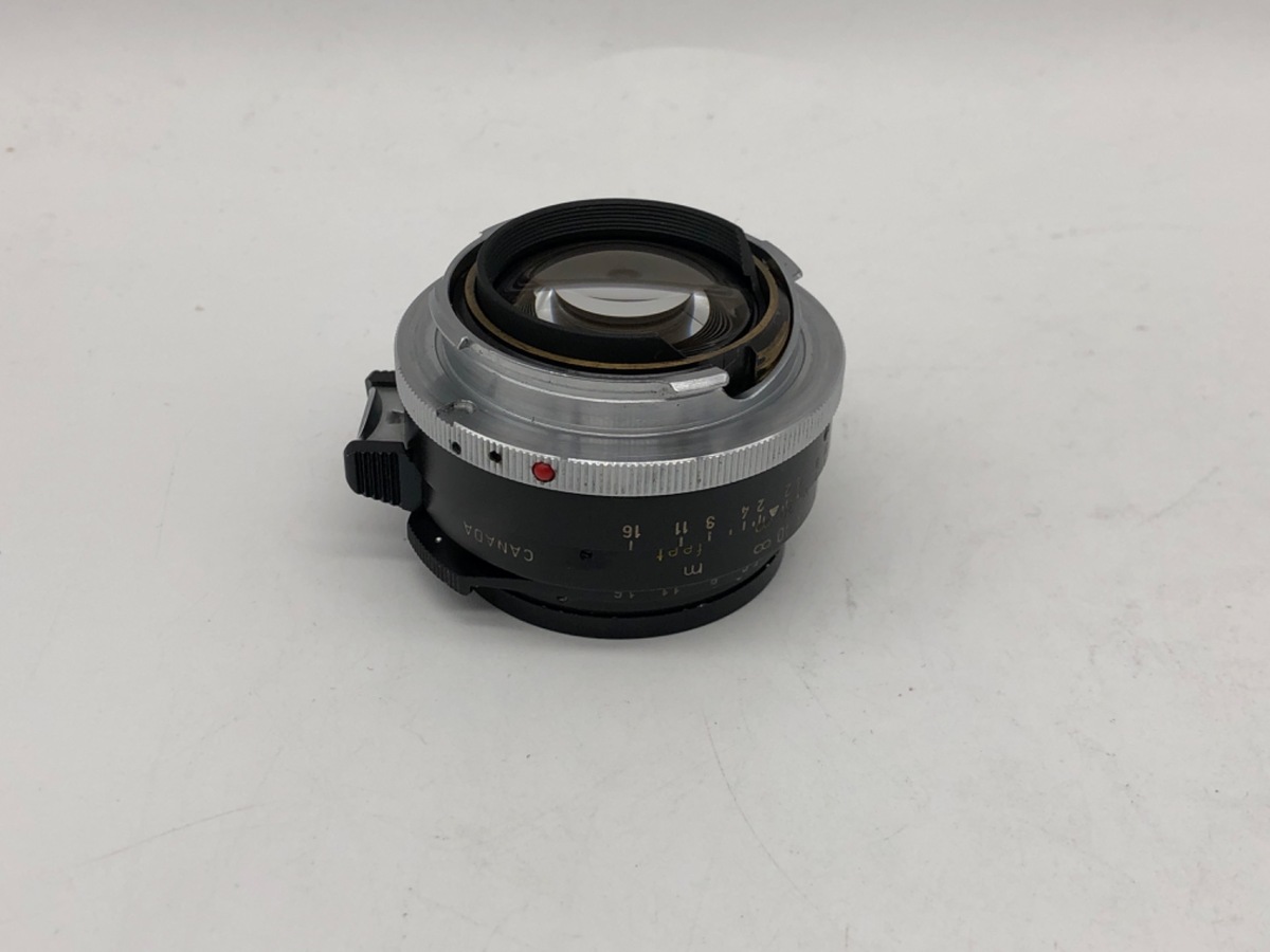 【中古】ライカ ズミルックスM 35/1.4 クロームストッパー付 ブラック