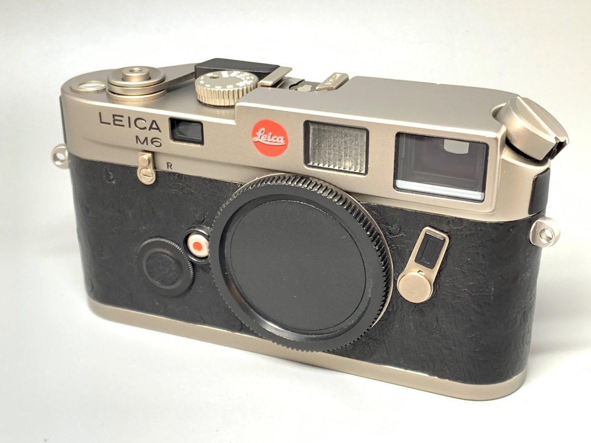 【中古】ライカ ライカ M6 チタン ボディ