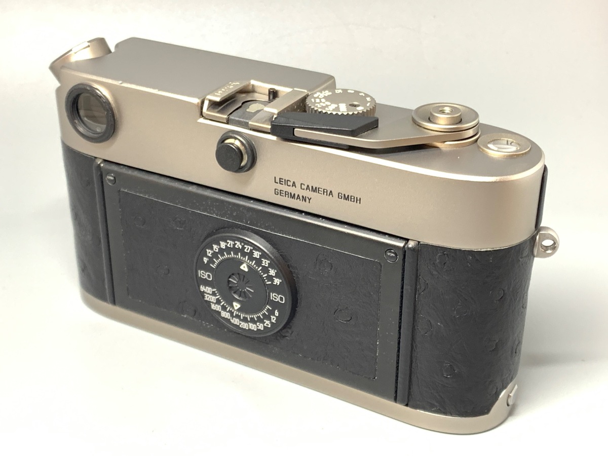 【中古】ライカ ライカ M6 チタン ボディ