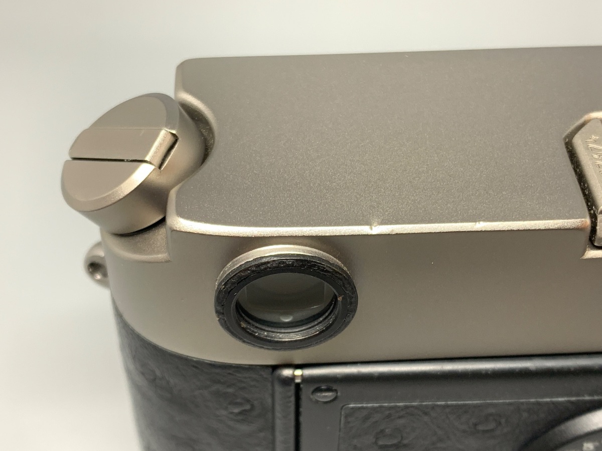 【中古】ライカ ライカ M6 チタン ボディ