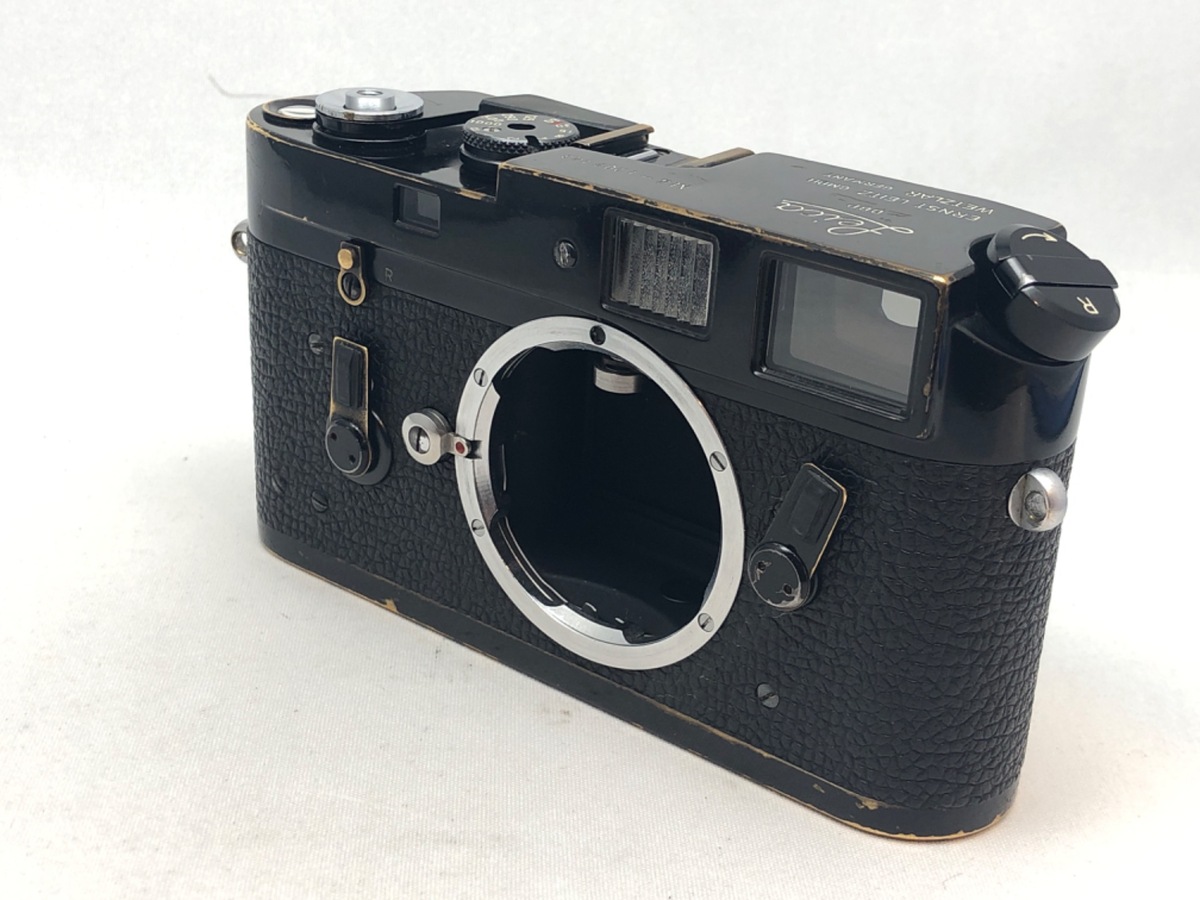 【中古】ライカ ライカ M4 ボディ ブラックペイント