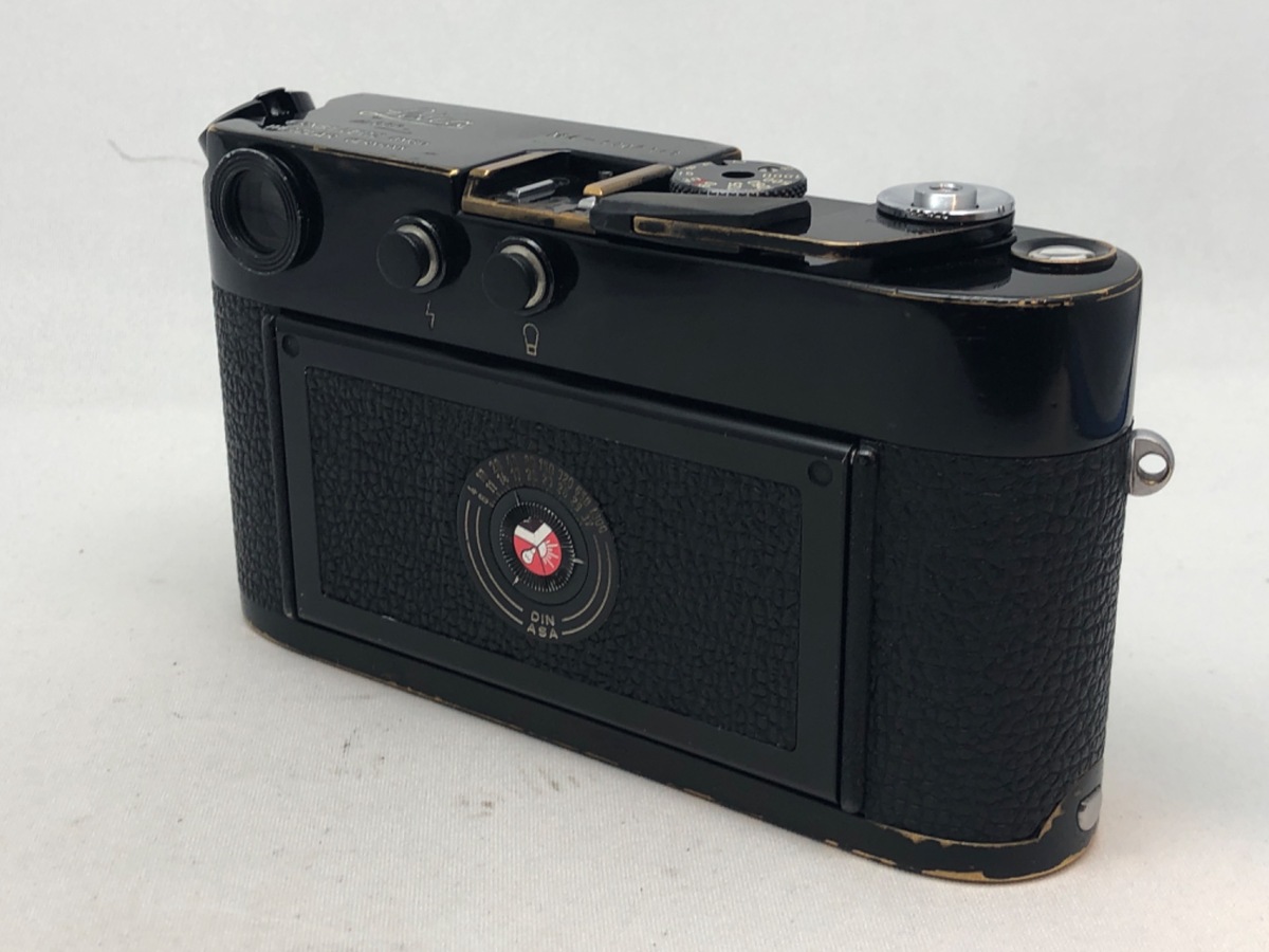 【中古】ライカ ライカ M4 ボディ ブラックペイント