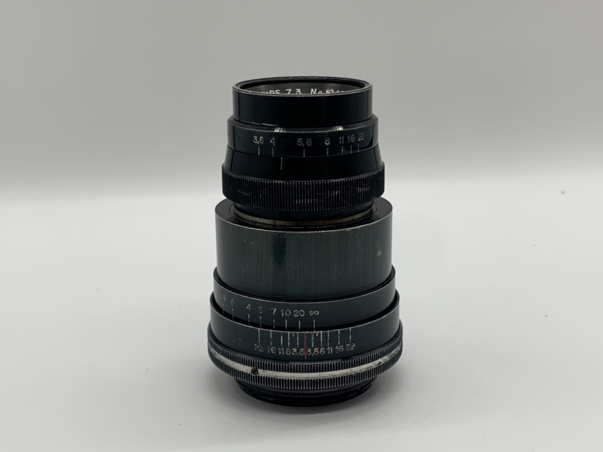 【中古】アンジェニュー Angenieux L75/3.5