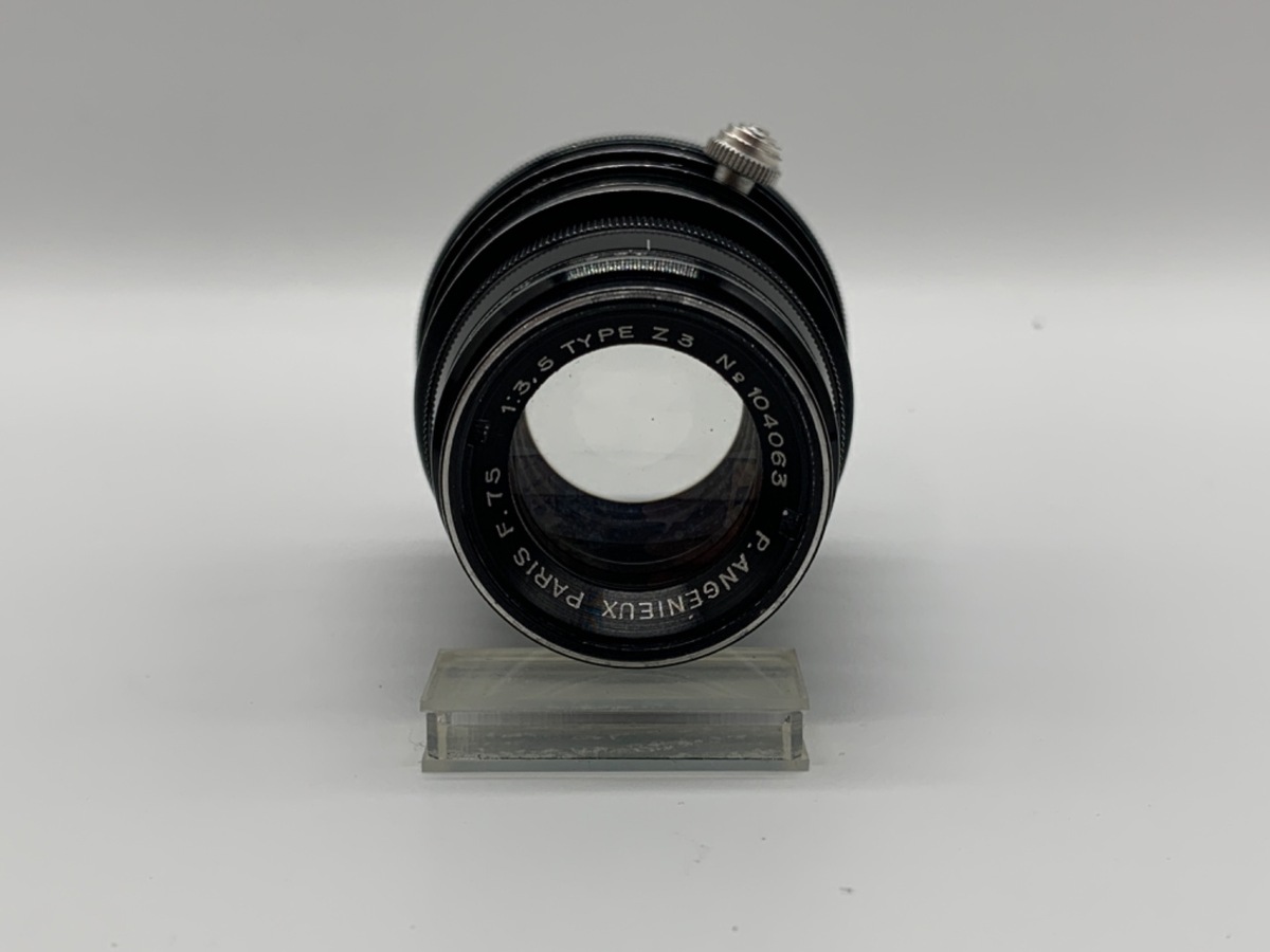 【中古】アンジェニュー Angenieux L75/3.5