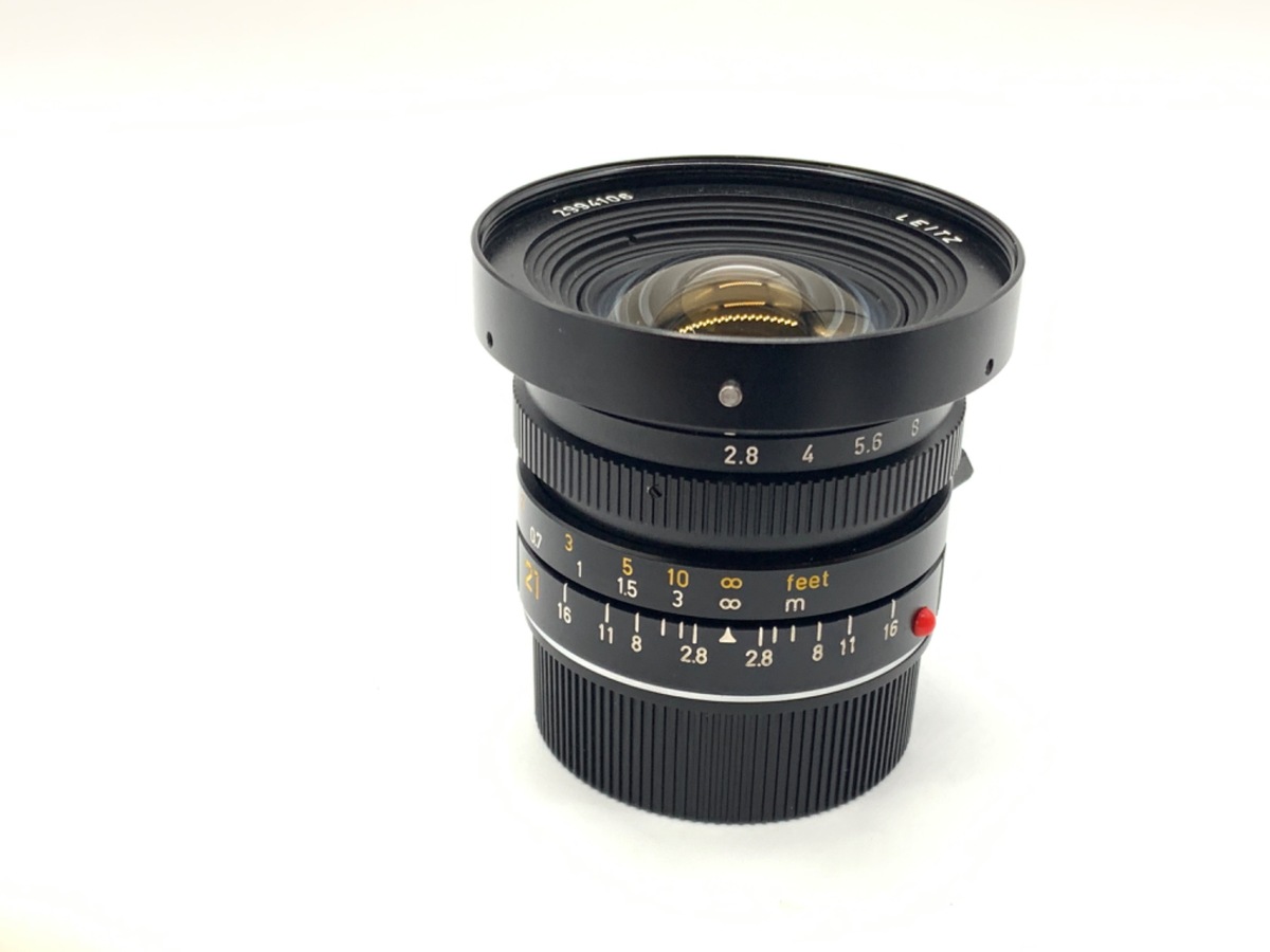 【中古】ライカ エルマリートM 21mm F2.8