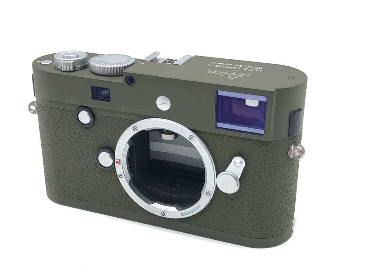 【中古】ライカ M-P(Typ240)サファリ ボディ