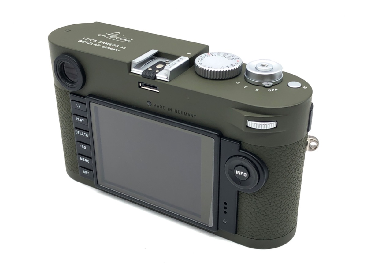 【中古】ライカ M-P(Typ240)サファリ ボディ