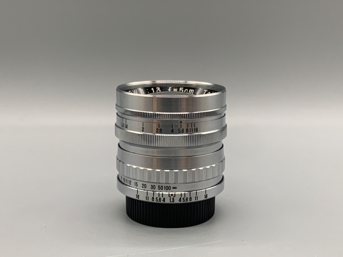 【中古】ズノー ZUNOW (L) 50mm F1.3 シルバー