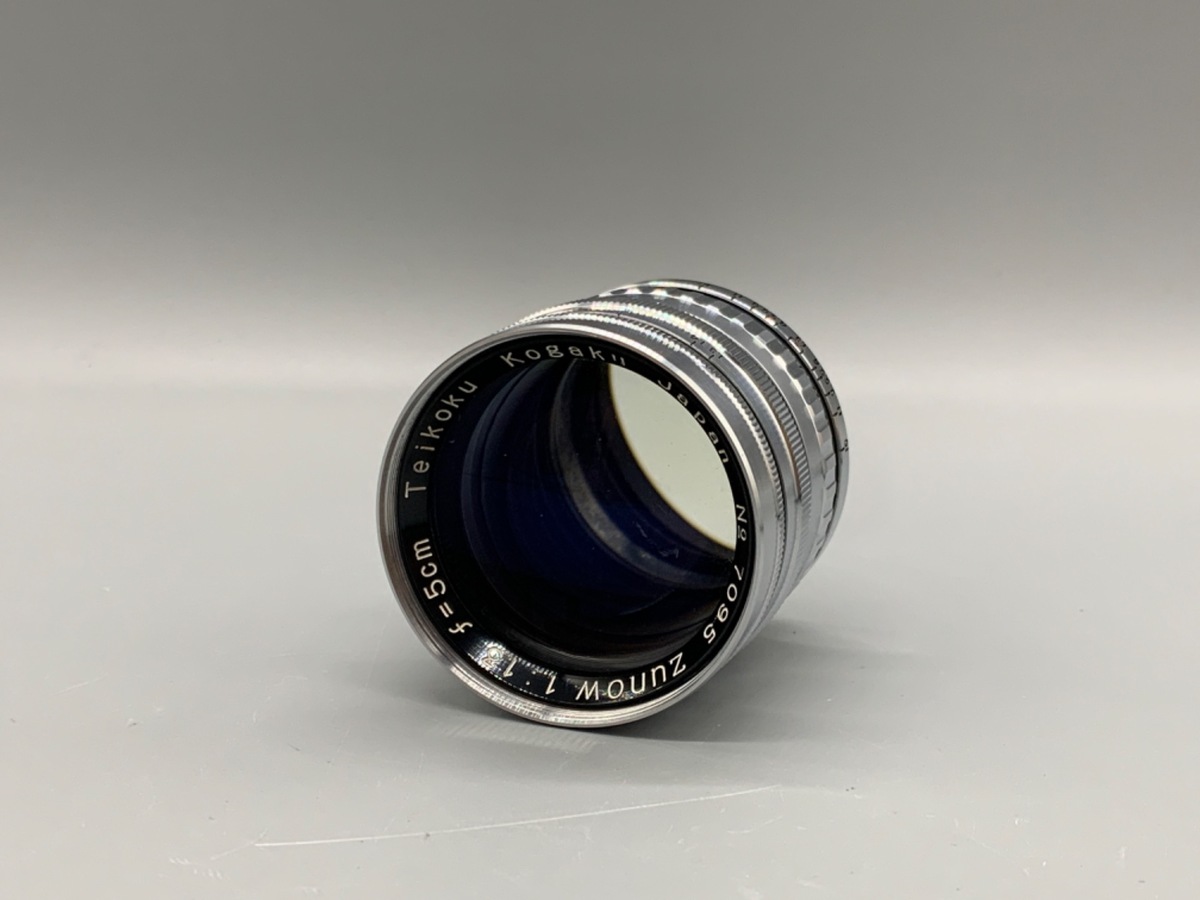 【中古】ズノー ZUNOW (L) 50mm F1.3 シルバー