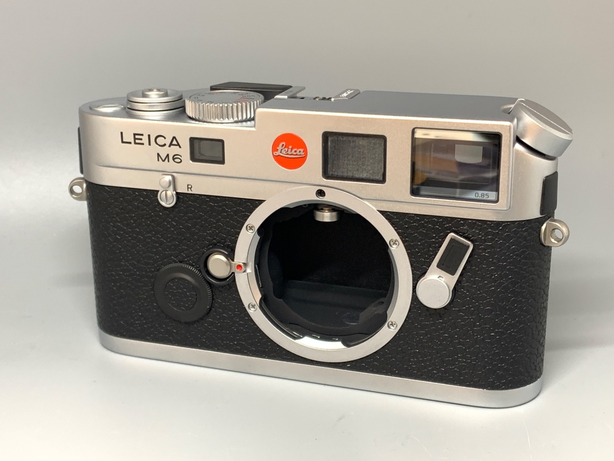 【中古】ライカ M6 TTL(0.85) ボディ クローム