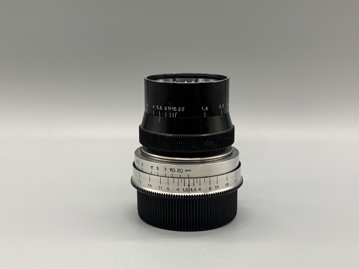 【中古】アンジェニュー Angenieux L 50/1.8 S1