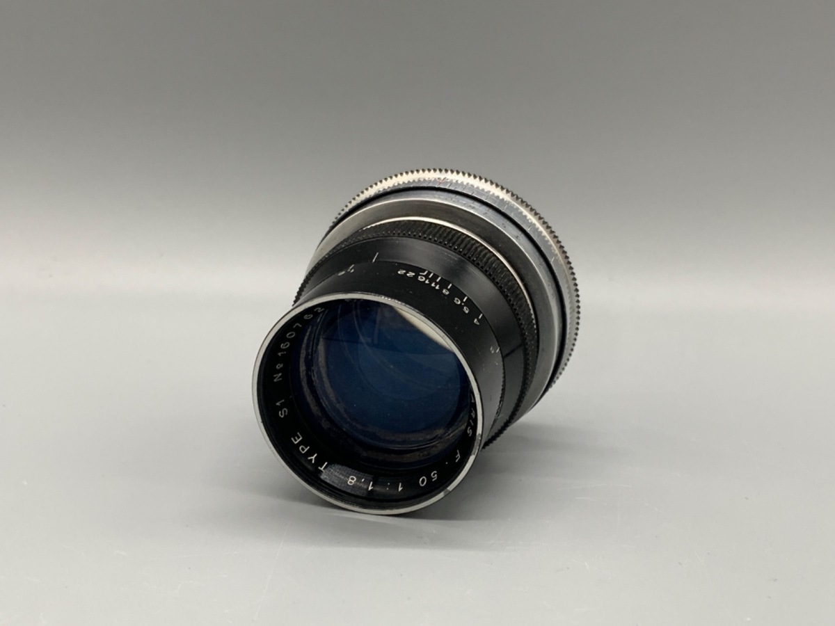 【中古】アンジェニュー Angenieux L 50/1.8 S1