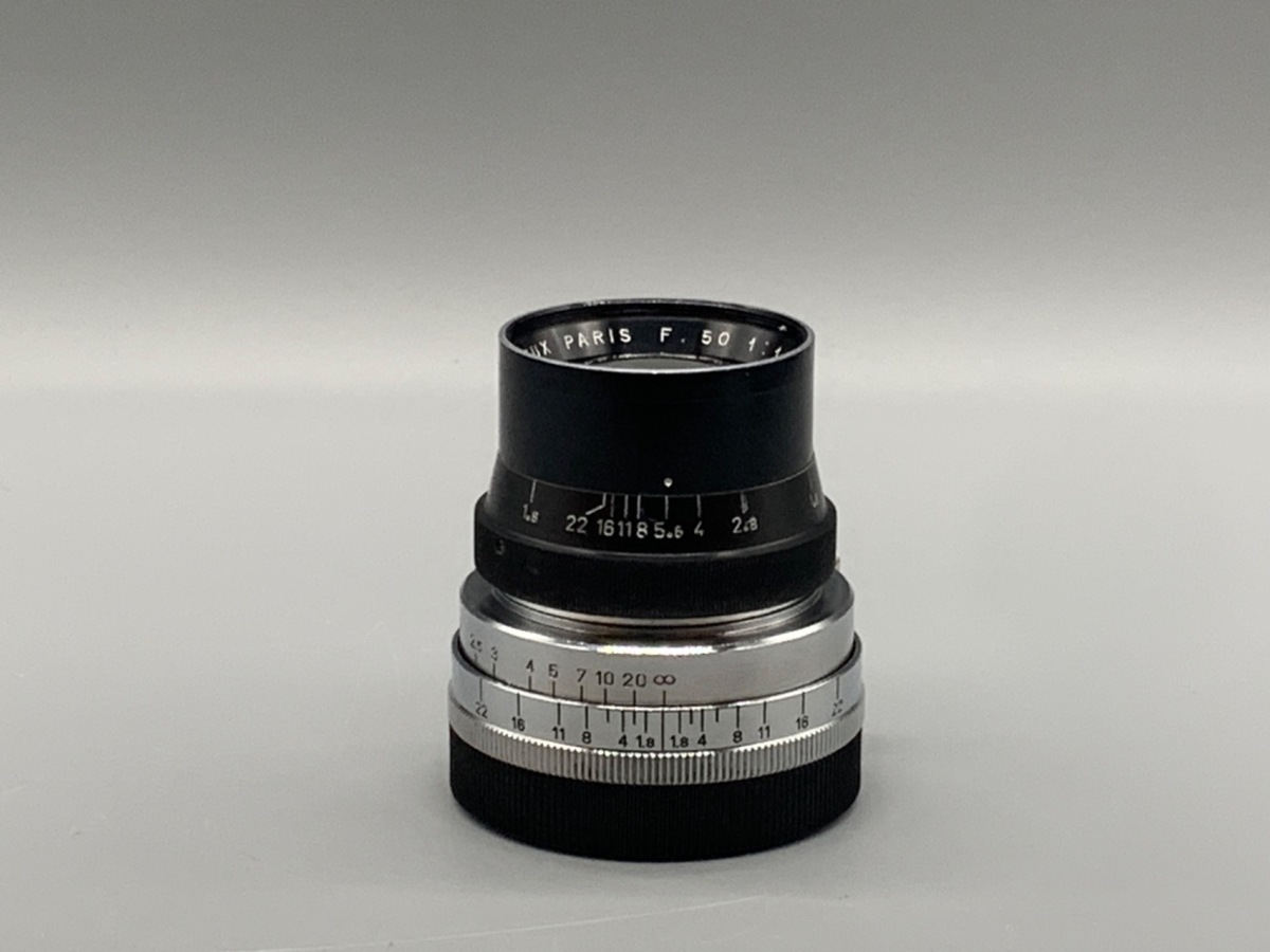 【中古】アンジェニュー Angenieux L 50/1.8 S1