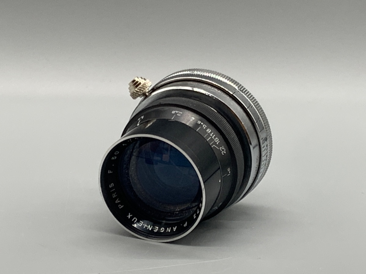 【中古】アンジェニュー Angenieux L 50/1.8 S1