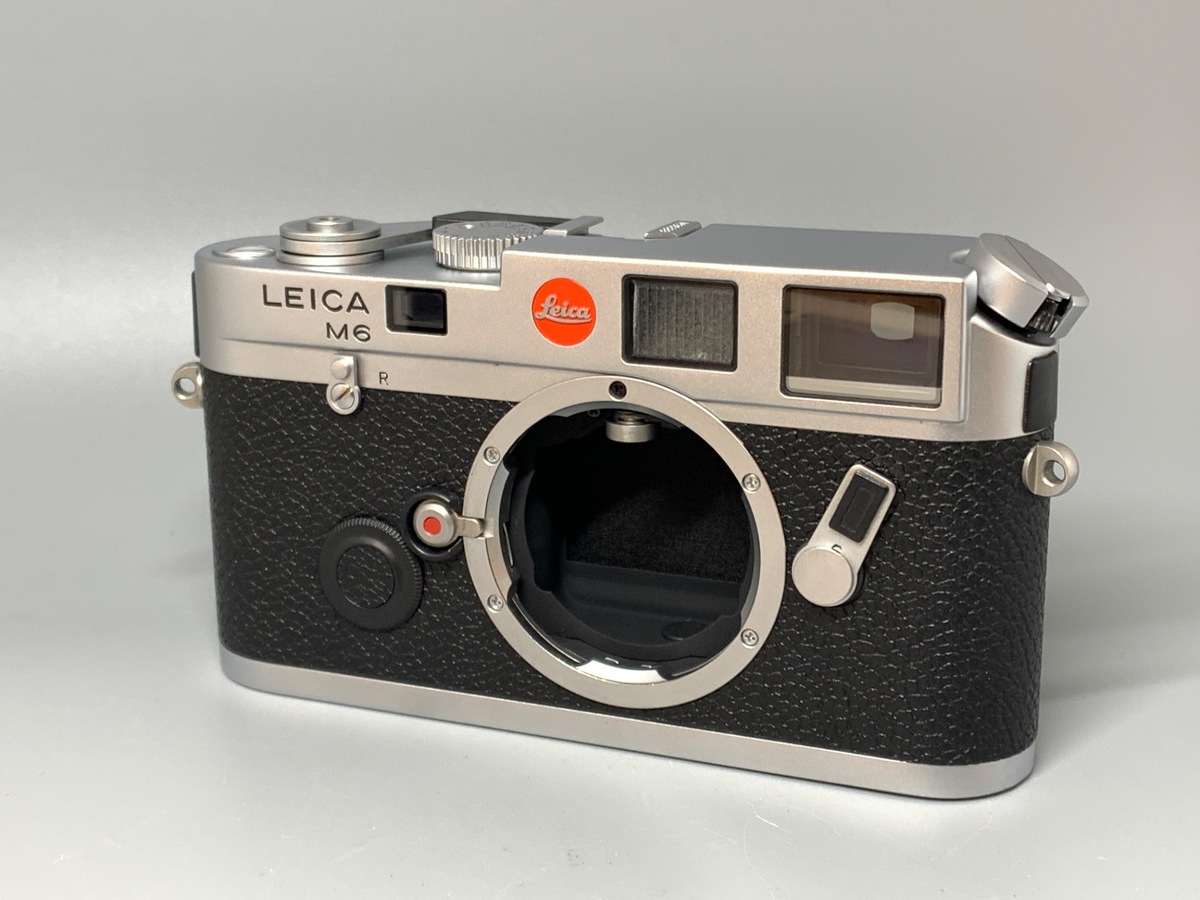 【中古】ライカ M6(NonTTL)クローム ボディ